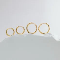 Prism Hoop Bundle Silber