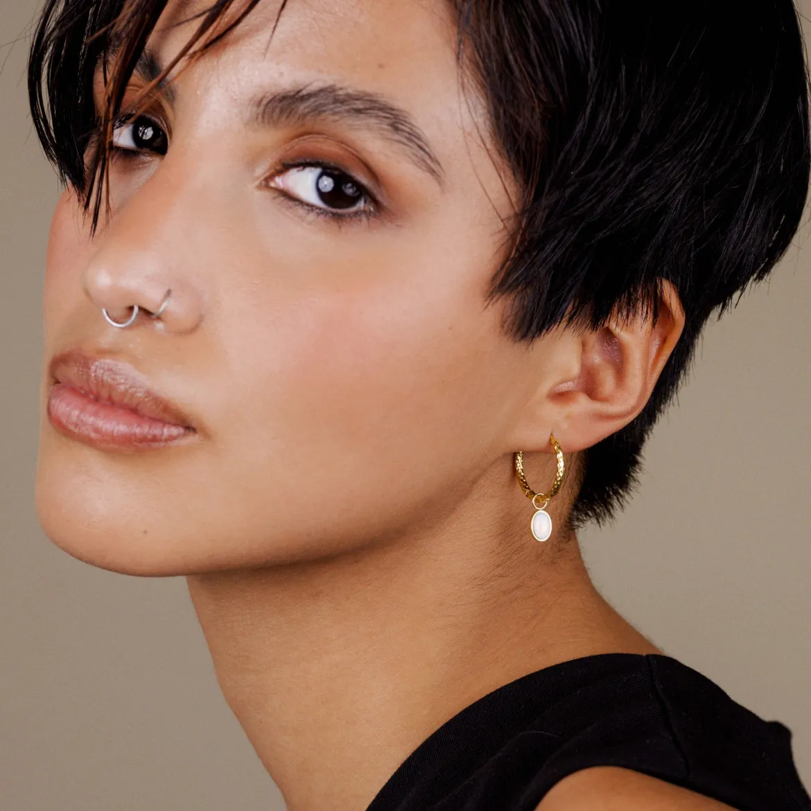 Prism Hoop Set Medium