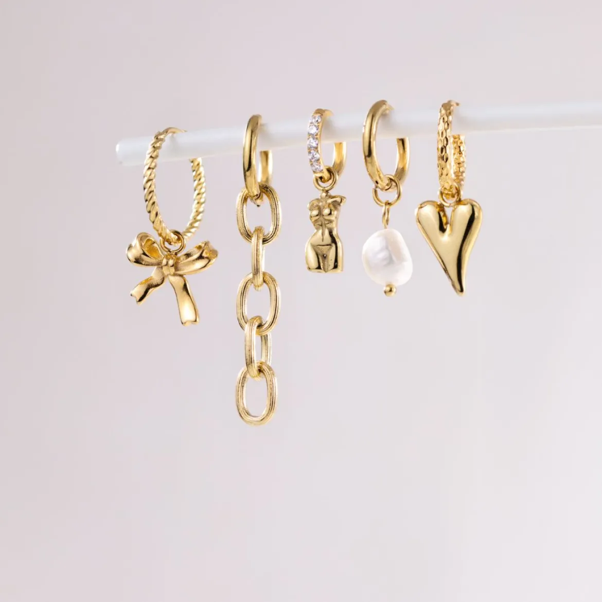 Prism Hoop Set Medium