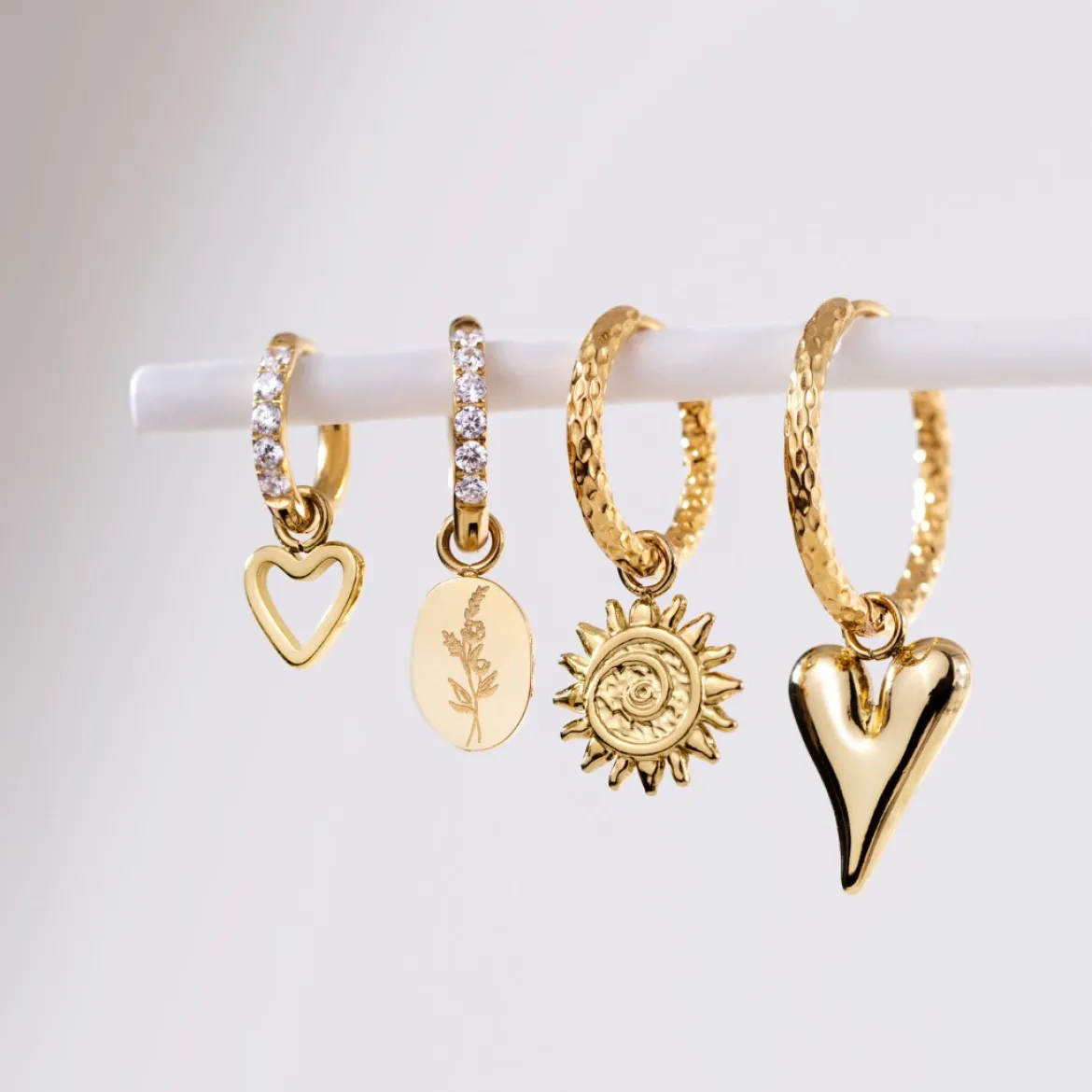 Prism Hoop Set Medium