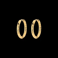 Prism Hoops Small Gold