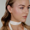 Prism Hoops Small Roségold
