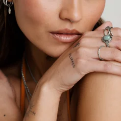 Prism Ring Silber
