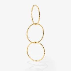 Prism Trio Ring Gold