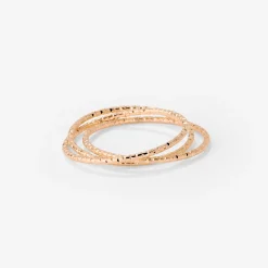 Prism Trio Ring Roségold