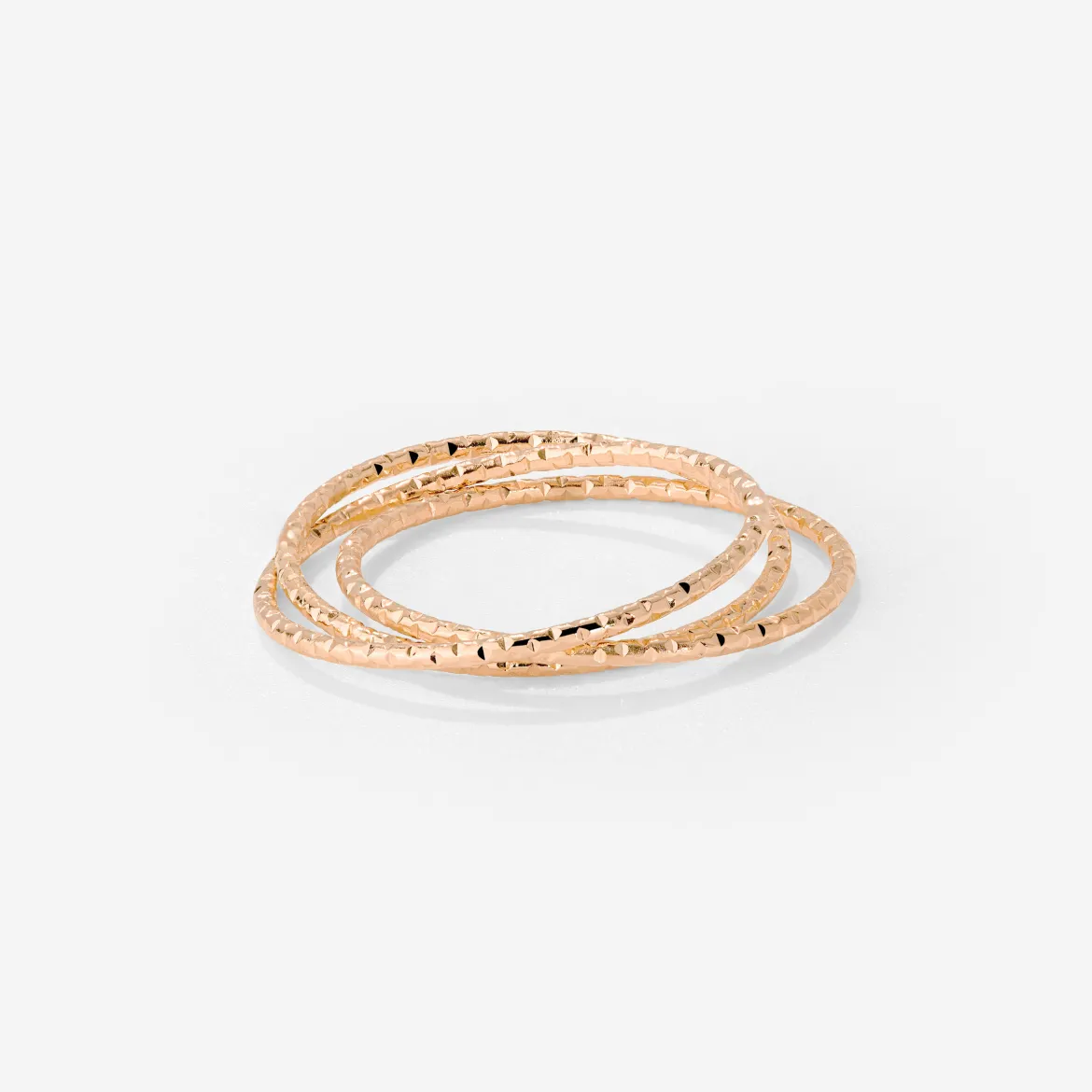 Prism Trio Ring Roségold