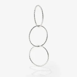 Prism Trio Ring Silber