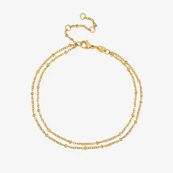 Puebla Anklet Gold