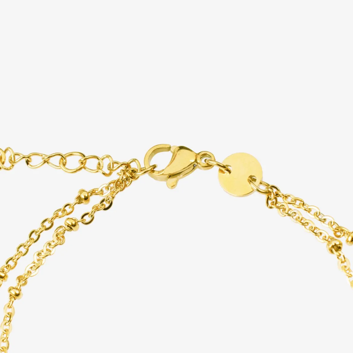 Puebla Anklet Gold