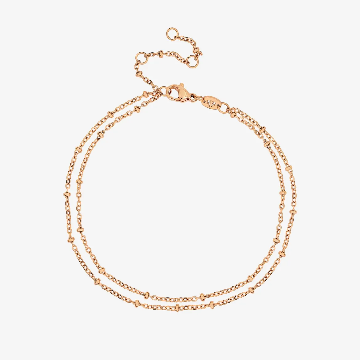 Puebla Anklet Roségold