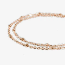 Puebla Anklet Roségold