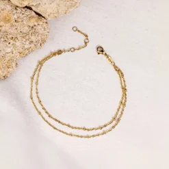 Puebla Anklet Roségold