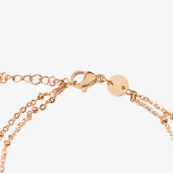 Puebla Anklet Roségold