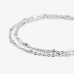 Puebla Anklet Silber
