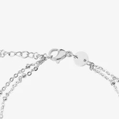 Puebla Anklet Silber