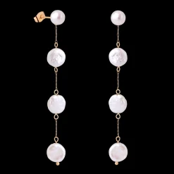 Pure Love Pearl Earrings Roségold