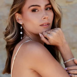 Pure Love Pearl Earrings Roségold