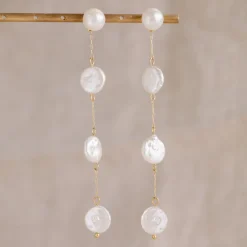 Pure Love Pearl Earrings Roségold