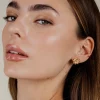 Pure Petal Studs Roségold