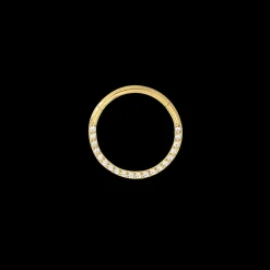 Radiant Click Piercing Gold