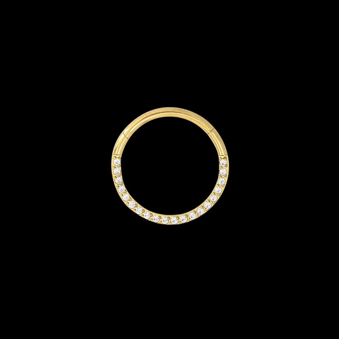 Radiant Click Piercing Gold