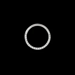 Radiant Click Piercing Silber