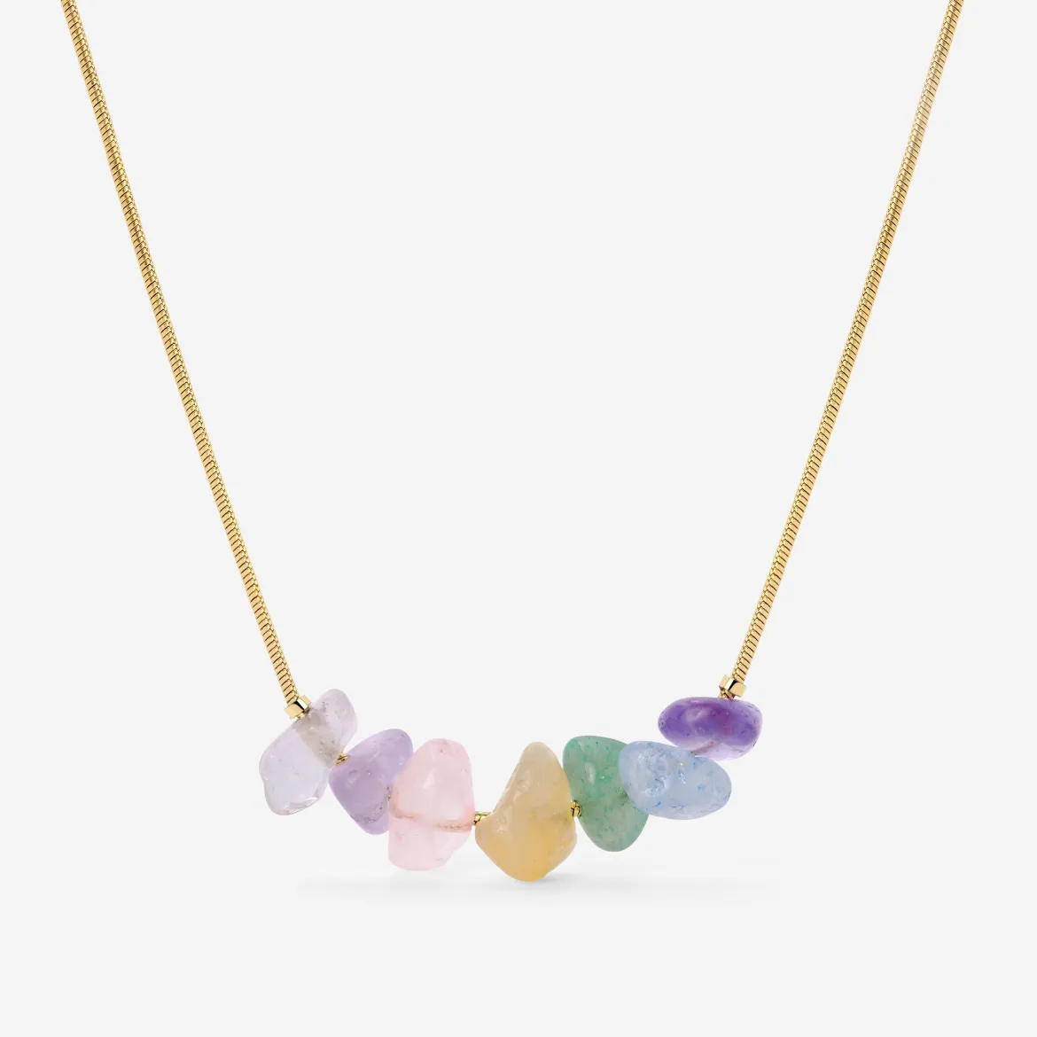 Radiant Romy Necklace Gold