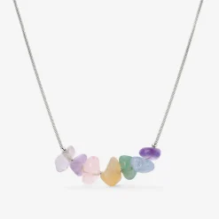 Radiant Romy Necklace Silber