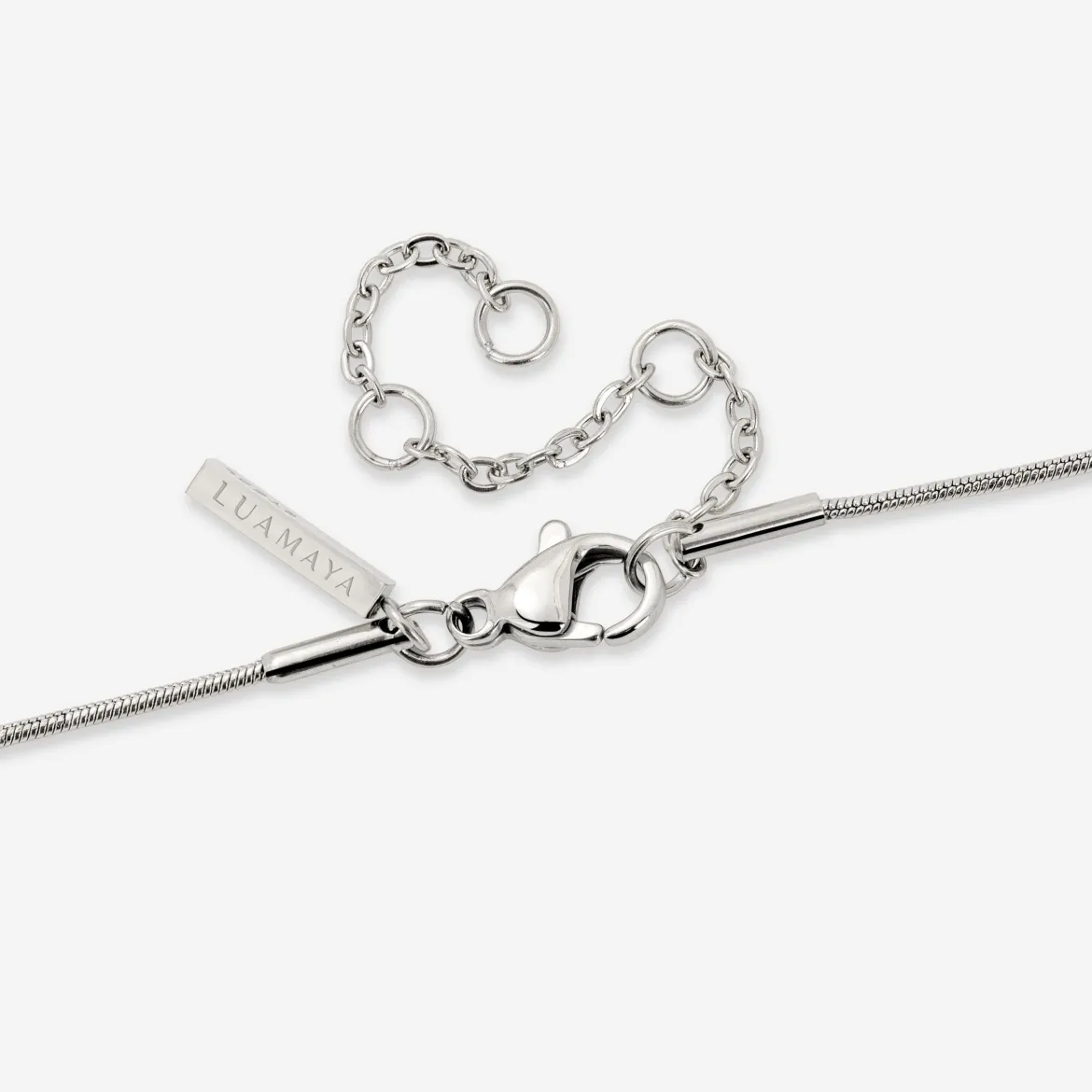 Radiant Romy Necklace Silber