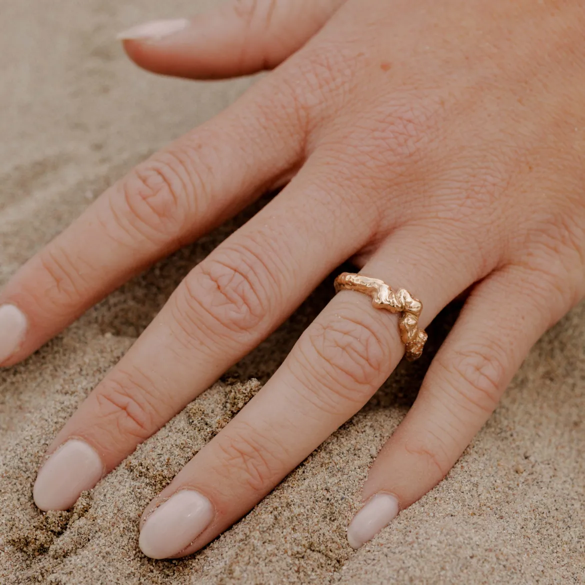 Reef's Whisper Ring Roségold