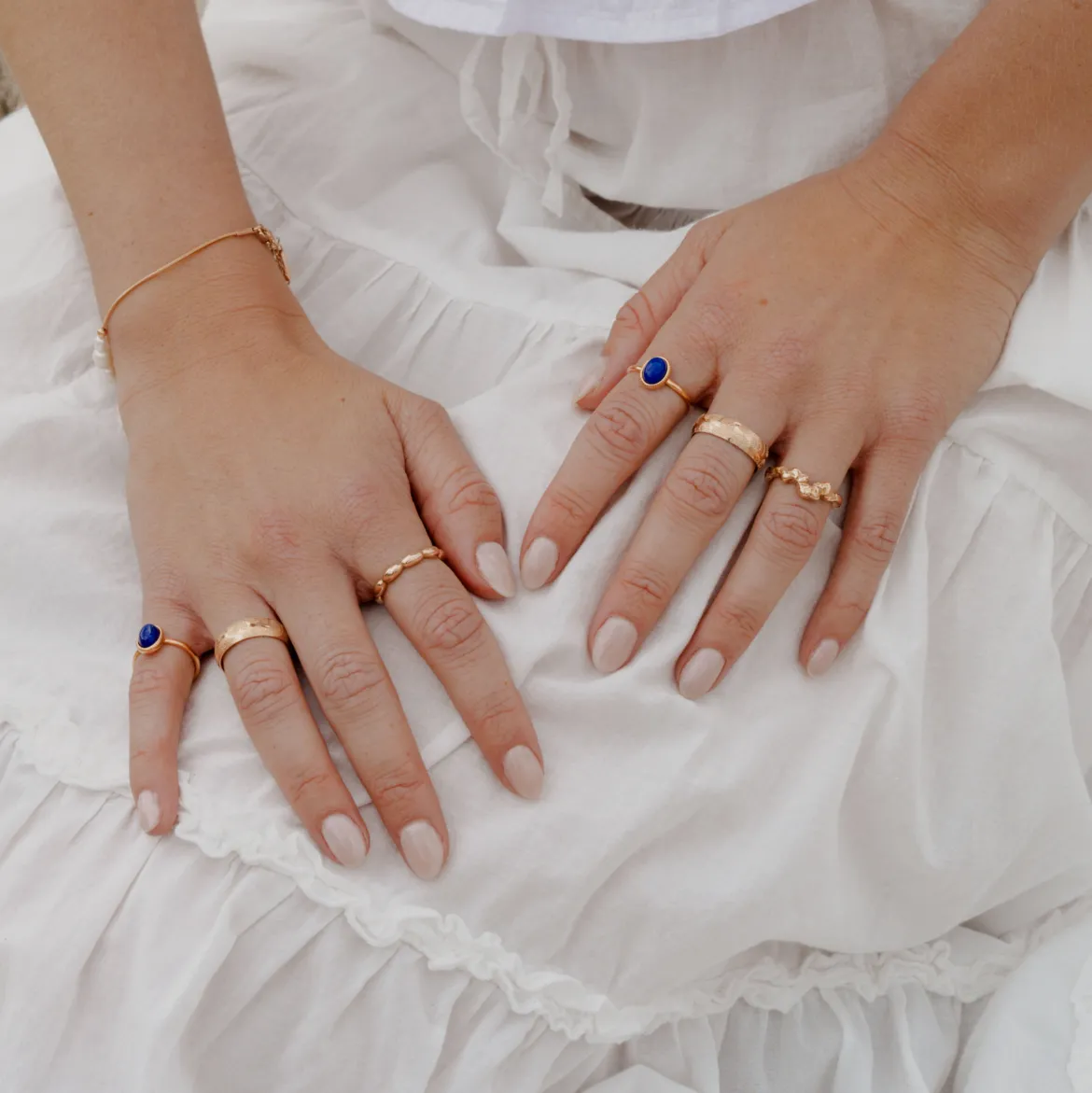 Reef's Whisper Ring Roségold