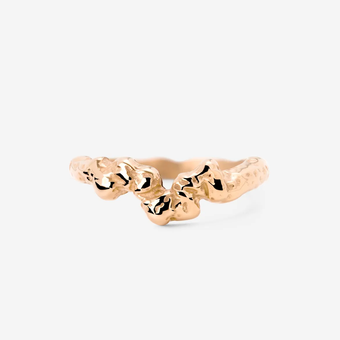 Reef's Whisper Ring Roségold