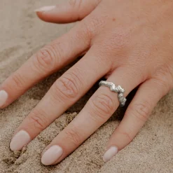 Reef's Whisper Ring Silber