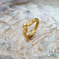 Reef's Whisper Ring Silber