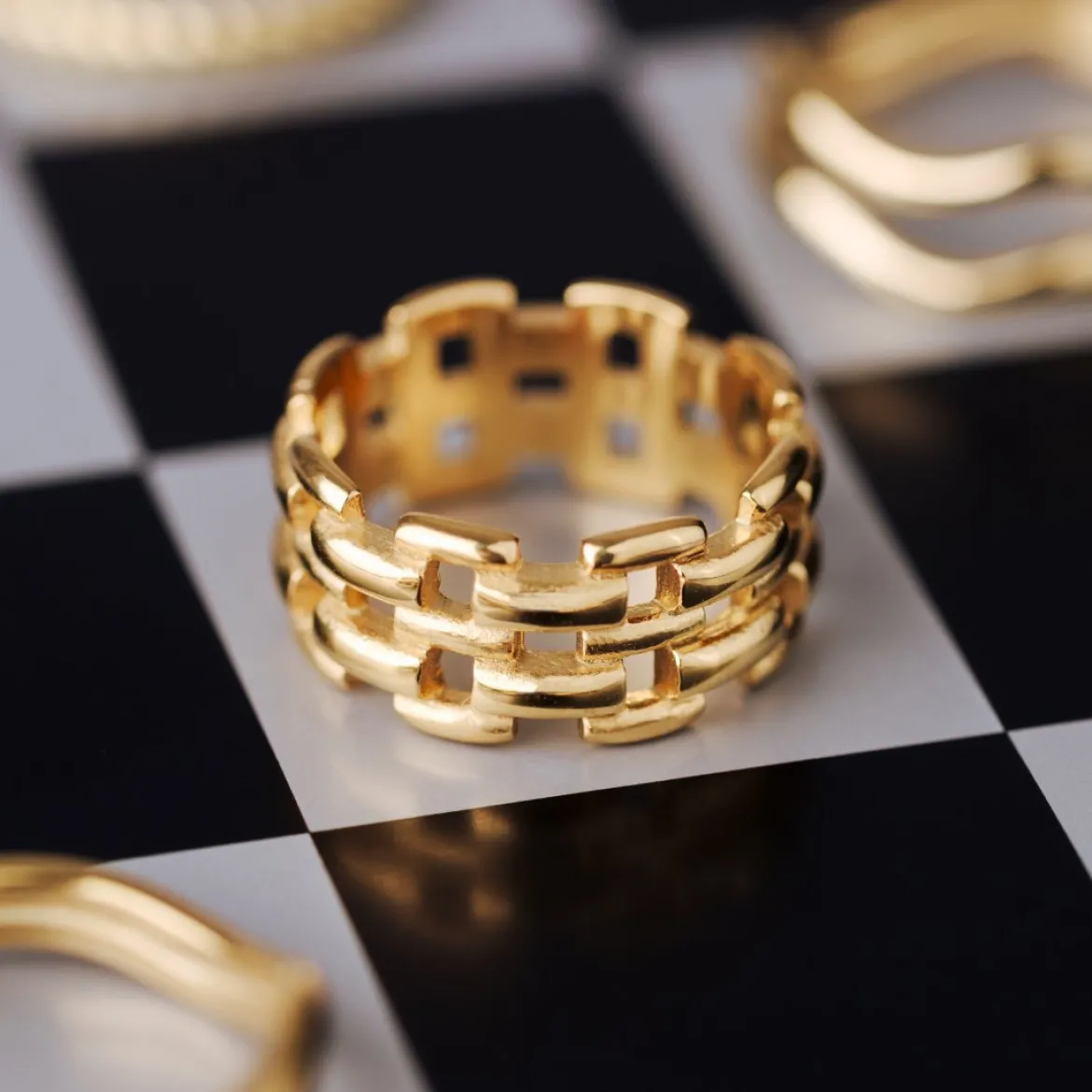 Reverie Ring Roségold