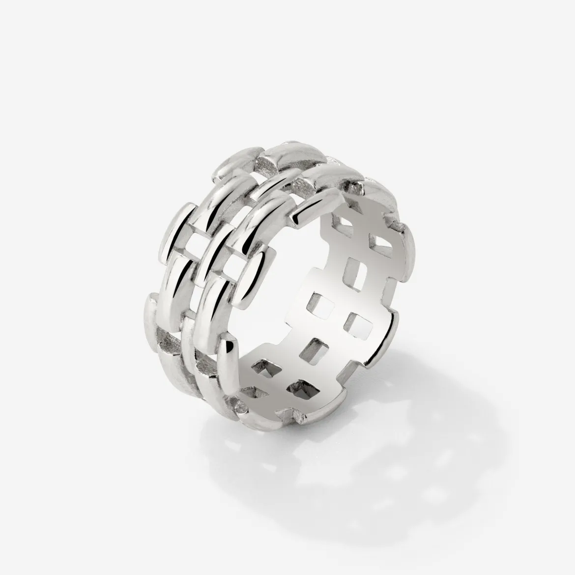 Reverie Ring Silber