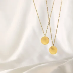 Rise u0026 Shine Necklace Gold