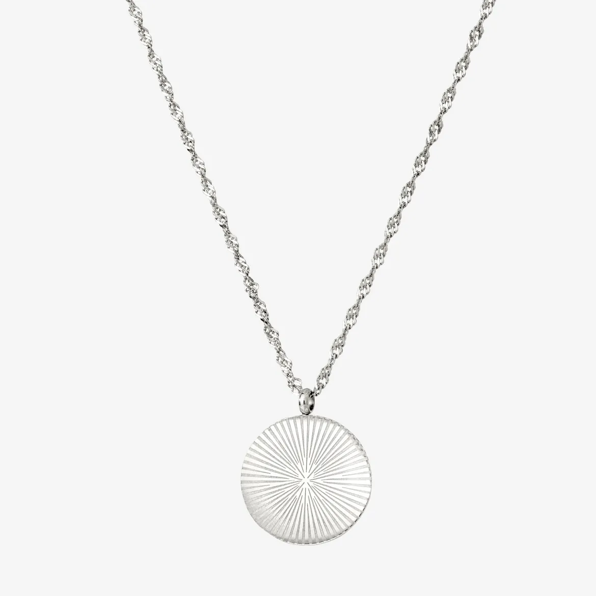 Rise u0026 Shine Necklace Silber