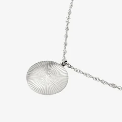 Rise u0026 Shine Necklace Silber