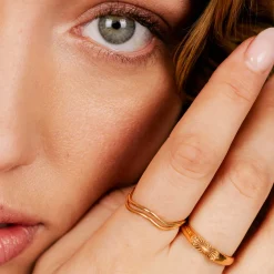 Rise u0026 Shine Ring Roségold