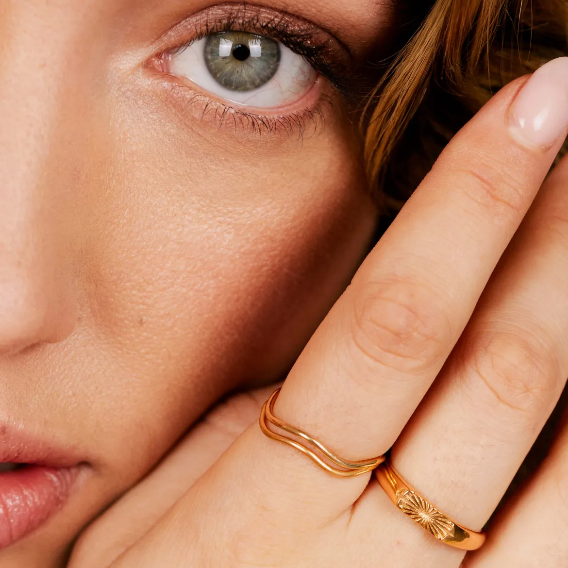 Rise u0026 Shine Ring Roségold