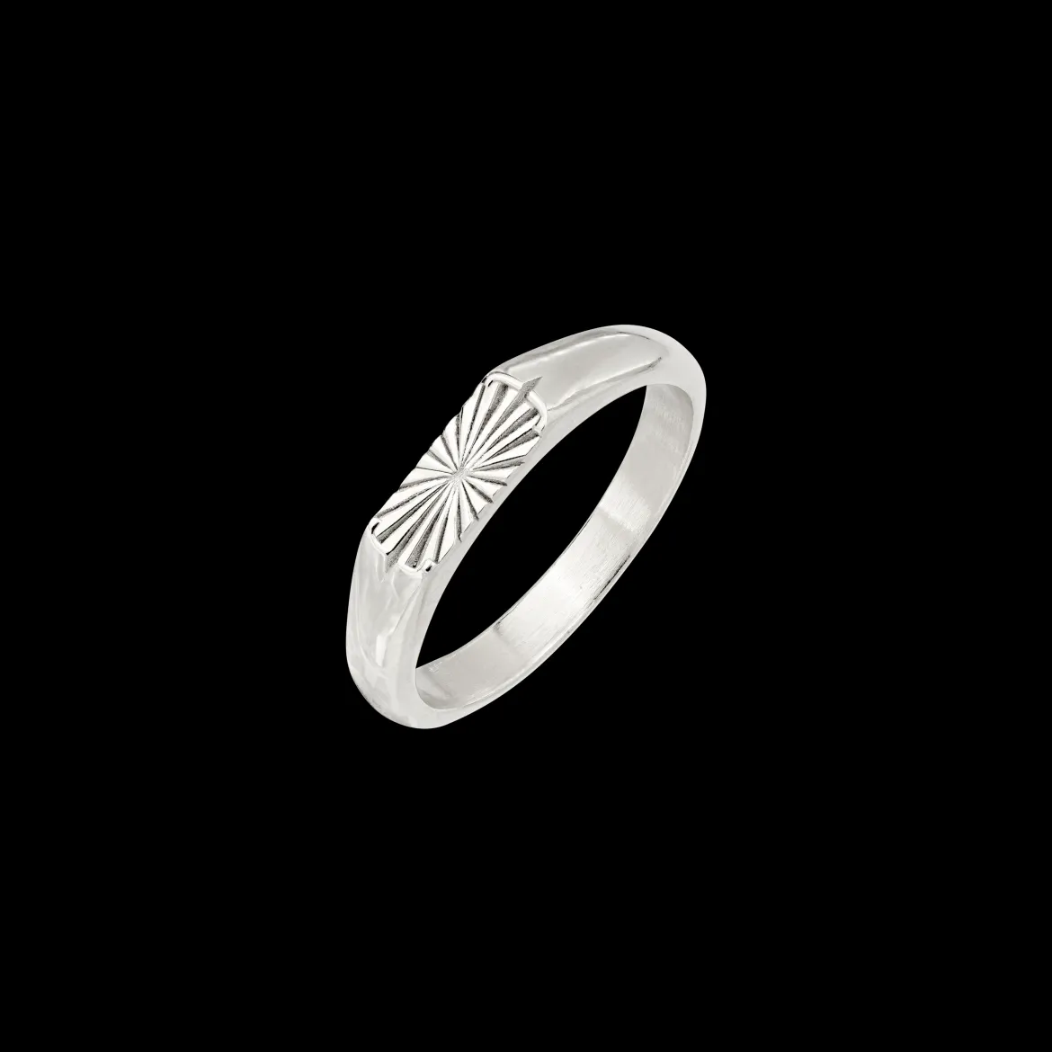 Rise u0026 Shine Ring Silber