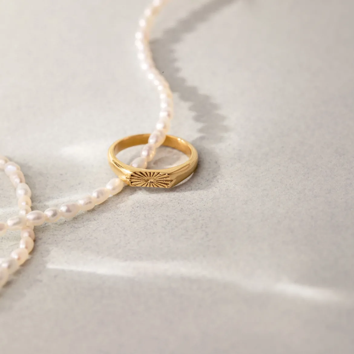 Rise u0026 Shine Ring Silber