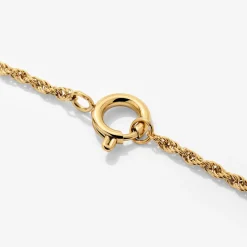 Rope Chain Charm Necklace Set