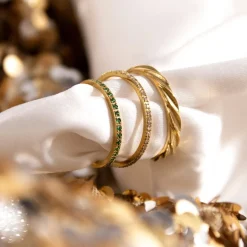 Rotary Ring Roségold