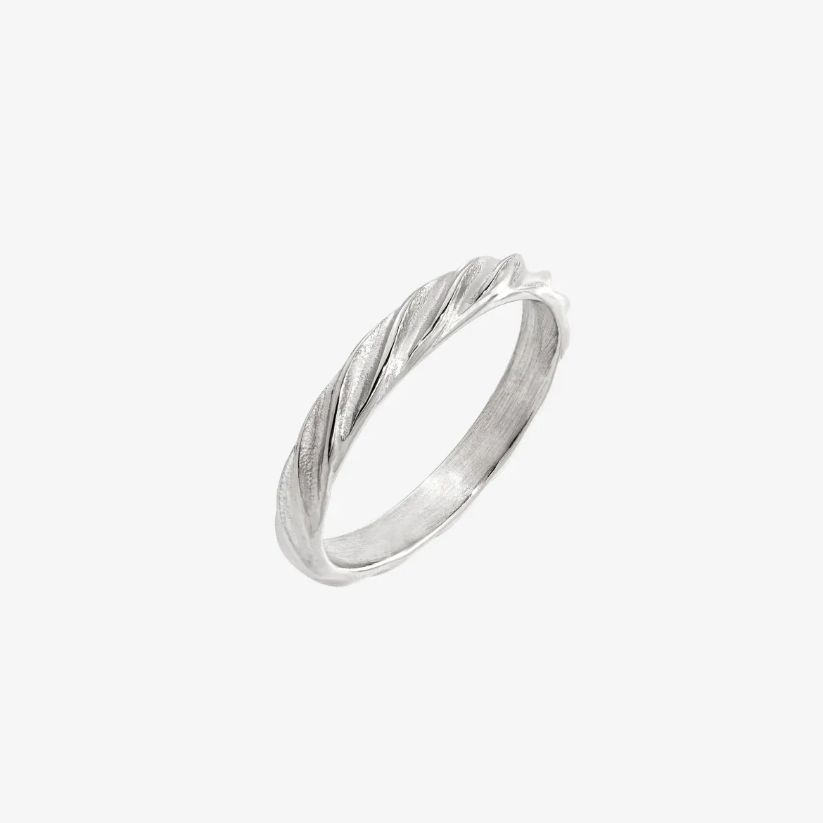 Rotary Ring Silber