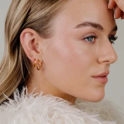 Royalty Studs Roségold