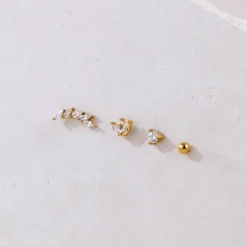 Royalty Studs Roségold
