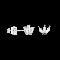 Royalty Studs Silber