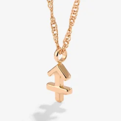 Sagittarius Bubble Necklace Roségold